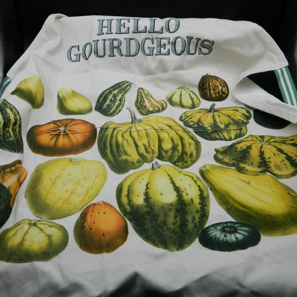 COPY - John Derian & Co. "Hello Gourdgeous" Canvas Apron for Target - Picture 5 of 7